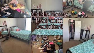 ✨”NEW”Mobile Home Bedroom Decluttering!