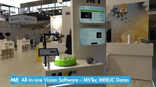 Bottle Inspection with MVTec MERLIC