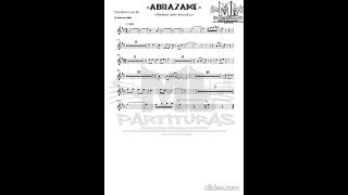 Abrazame - banda san miguel (partitura)