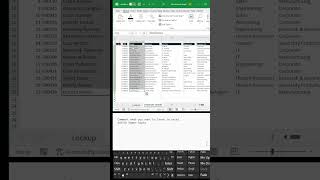 Correcting Data I =Proper #excel