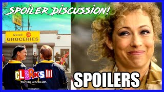 CLERKS 3 - Spoiler Review/Discussion