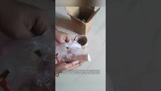 #shorts unboxing Wooden Mortar Review | Meesho Products | low budget | low Price Mortar | Portable