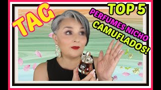 TOP 5 PERFUMES NICHO CAMUFLADOS (Colaboración con Gaby Vautretto)