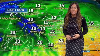 Danielle Savoni - CTV News Calgary - Weather - Tuesday, October 15, 2024.