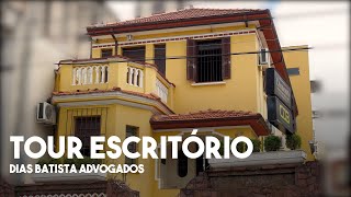 Tour pelo escritório Dias Batista Advogados em Sorocaba