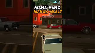 MANA ANIMASI TERBAIK GTA SAN ANDREAS VS GTA 4 VS GTA 5