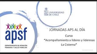 Seminario Líderes y Lideresas La Cisterna