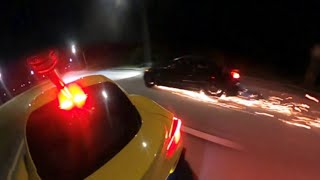 CRAZY STREET RACING! + Near Crash! Turbo 350z, Supras, MR2, Q60, GTR, TTRS GT350, & MORE!