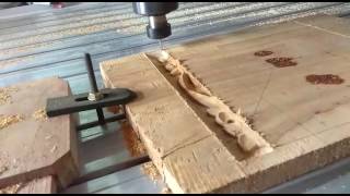 High speed carving , new technology.