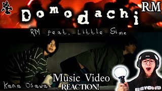 RM 'Domodachi (feat. Little Simz)' Official MV Reaction ARMYMOO Reacts For The First Time!