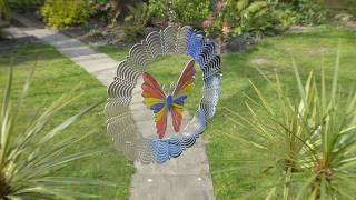 Spectrum Cosmo Windspinner with Butterfly