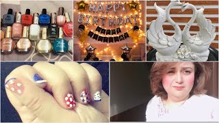 Nails Art |Nail design 💅| Birthday Party 🥳 | Aaj Islamabad mein Tandoor Ki Tarah Garmi thi🤪🤯😱