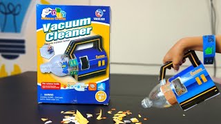 Make your own Vacuum Cleaner Diy kit from Science Crafts - Peephole View Toys