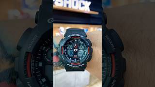 G-Shock Clássico GA-100-1A4DR #gshock #casiogshock #casiowatch #casio #review #unboxing  #watchbrand