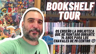 BOOKSHELF TOUR 📚  | ENSEÑO la BIBLIOTECA JUVENIL que he montado en 14 AÑOS 😱 😍