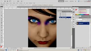 Como Pintar En Photoshop