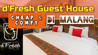 d'Fresh de Fresh Guest House Malang (2 kamar direview) murah nyaman Staycation cheap comfy Hotel