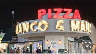 🎡Ocean City Boardwalk at Night-Manco Pizza to the Music Pier! #oceancitynj  #boardwalk #jerseyshore