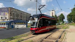 Katowice, tramwaj Modertrans Moderus Beta MF 10 AC