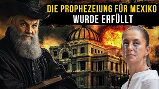 😱 Was Nostradamus über Claudia Sheinbaum vorhersagte, ist FURCHTERREGEND - Es hat bereits begonnen!