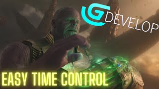 Time Control in Gdevelop! - Tutorial