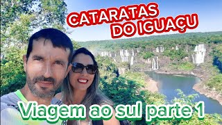 Viagem Foz do Iguaçu, Cataratas do Iguaçu, Usina de Itaipu, Tríplice Fronteira @canelandoporai