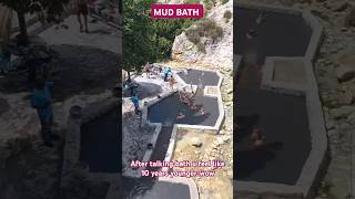 Sulphur Springs in St. Lucia. A volcano that erupted 9000 years ago. #shortvideo #shorts #short#vlog