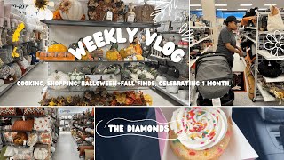 VLOG: Celebrating Our Newborn First Month + Fall and Halloween Finds at Marshalls and Ross