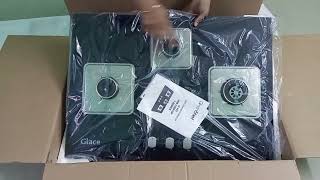 Greenchef-Glace Automatic Hob Cooktop Unboxing Video