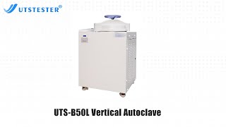 UTS B50L Vertical Autoclave