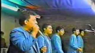 Grupo Lluvia - Borrachito feliz (Lucho Lopez)