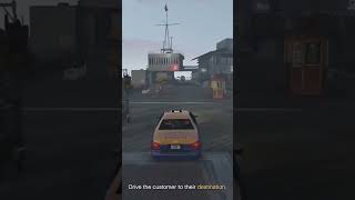 How the taxi update should’ve worked in GTA… #shorts #short