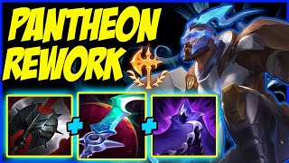 PANTHEON TOP IS BACK  IN SEASON 11 AND IS ACTUALLY NOT BAD | leahue of legends gamplay