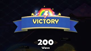 SSSnaker - Arcade Era Arena 200 Wave cleared - Lightning Master