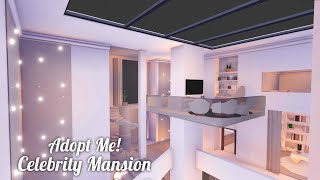 Adopt Me! Rec Loft & Main Hallway - Aesthetic Dream Home - Celebrity Mansion - Tour & Speed Build