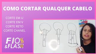 COMO CORTAR CABELO