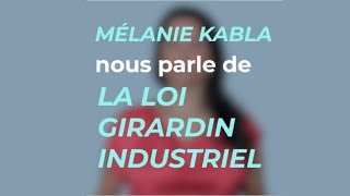 Présentation du dispositif Girardin Industriel en 90 secondes