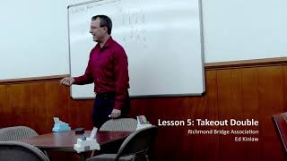 How to make a Takeout Double: Standard American Lesson 5 of 24