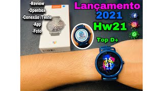 HW21 Lançamento 2021😻Ip68💦 | Melhor que o Hw22? Review |Openbox/ Configuração/ App/ Veja: