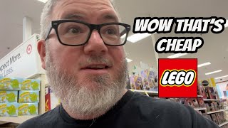 Target Discount LEGO Shopping