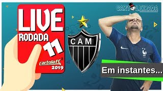 💥💥LIVE DE DICAS CARTOLA  FC 2019 RODADA 11 - QUEM VAI POUPAR??? GALO VALE A PENA???