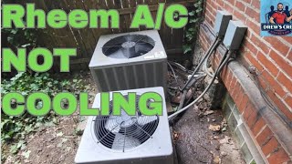 Rheem A/C Not Cooling | Air Conditioning