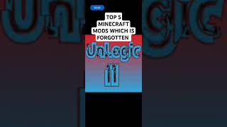 MINECRAFT MODS WHICH PLAYER IS FORGOTTEN| MINECRAFT MODS #shorts #minecraft