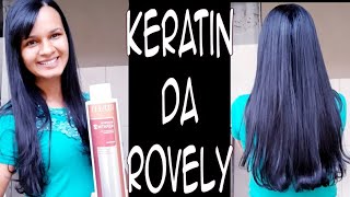 PROGRESSIVA KERATIN DA ROVELY✨ PASSO A PASSO.