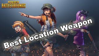 PUBGM: Best Location Weapons, Dapet MK47 Mutant Bro!!