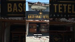 Ruko Baso Tetelan Adipura  Ambruk Akibat Gempa 5 SR Bandung 18-9-2024 #gempabumi #shorts #bandung