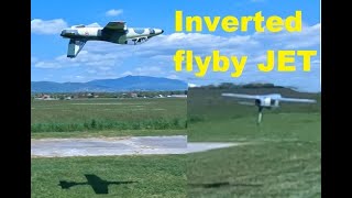 Inverted flyby MB-339