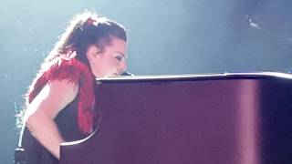 Evanescence - 'Lithium', 'Even In Death & 'My Heart Is Broken' live @013 Tilburg 06/17/2017