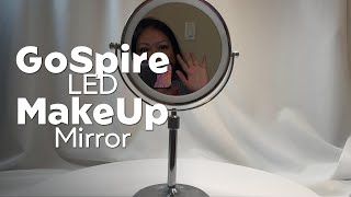 Revolutionary GoSpire LED Mirror Elevates Makeup Game