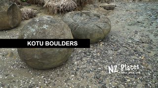 Kotu Boulders - New Zealand